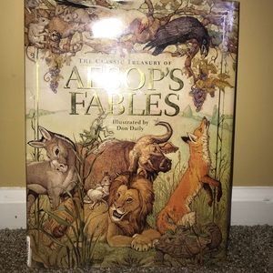 Aesops Fables story collection